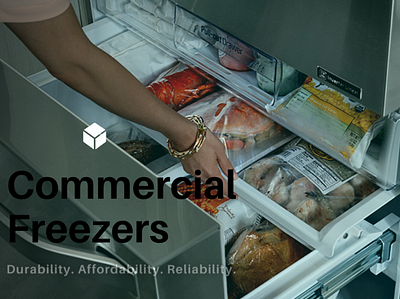 The Best Way to Cool Your Stuff commercial freezer