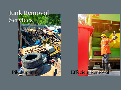 Efficient Junk removal services bin eco friendly garbage junk removal