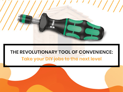 The REVOLUTIONARY TOOL screwdriver tool
