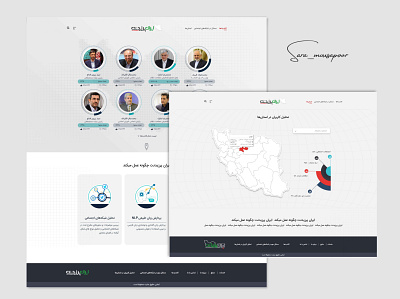 iranpresident 2 app illustration research responsive ui ui ux uidesign ux ux ui uxdesign web web ui ux website design