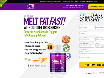 Keto Slim T 3 Reviews - Does It Work? Scam or Legit