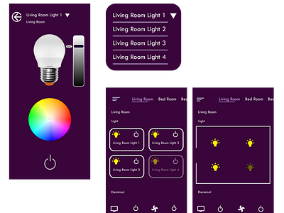 UI AirControl design