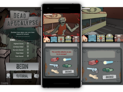 Dead Apocalypse - Screens