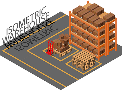 Isometric Warehouse Teaser