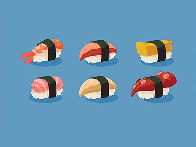 Nigiri Rolls