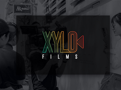 XYLO Films creative logo design logo minimal photography