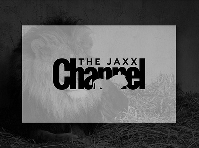 The Jaxx Channel creative logo design logo negative youtube logo