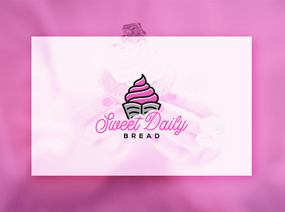 Sweet Daily Bread creative logo design logo minimal