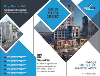 3 fold Flyer 3 fold flyer design brochure design corporate flyer design flyer flyer design graphic design