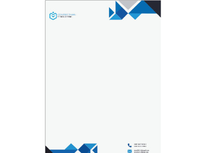 letterhead pad letterhead letterhead design letterhead template pad pattern