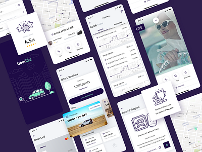 Uber-like mobile app