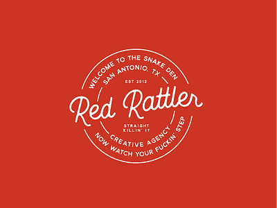 Red Rattler Insignia