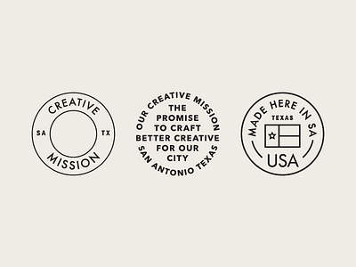 Creative Mission Badges