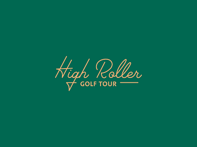 High Roller Golf Tour Logo