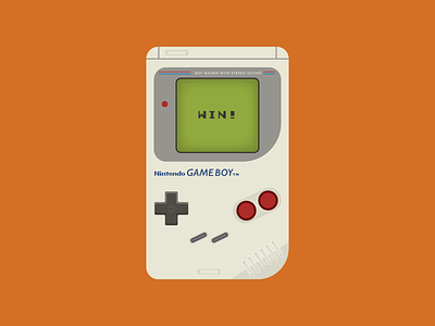 Nintendo Game Boy design game gaming graphic graphic design illustration illustrator nintendo vector