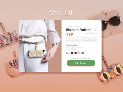 Daily UI - Single Product Page