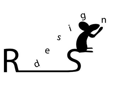 sourisqueuers design logo web