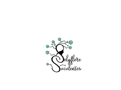 solyflore succulentes nature logo