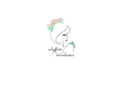 logo solyflore succulentes logo