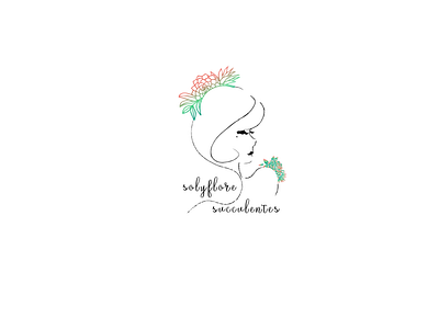 logo solyflore succulentes