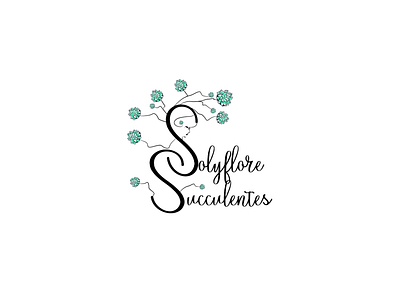 final logo solyflore succulentes