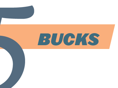 Bucks bound gift card