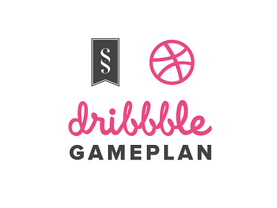 Bound + Dribbble = Gameplan bound collab dribbble gameplan journals