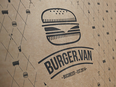 BurgerVan Bucharest Branding