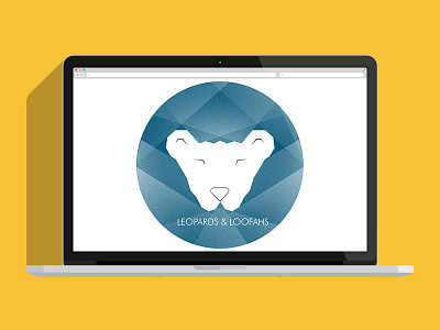 Leopards & Loofahs Branding bogdan rauta branding creative infographicmonster logo studio