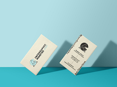 Business Cards for InfographicMonster