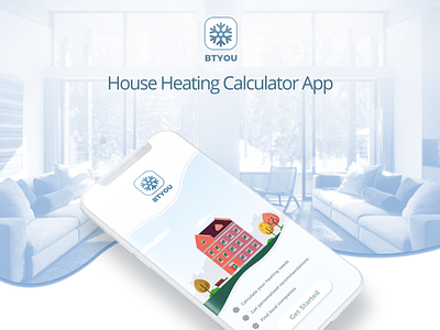 Case study heating app app case study presentation ui ux