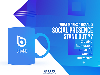 social presence | Branding animation branding design graphic design illustration it companies in kochi latest technologies leading company in kerala social outreach with technology voyotechnologies