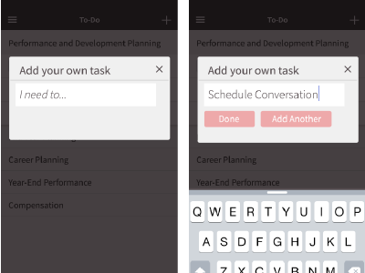 Add Task add list productivity task to do list