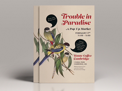 Trouble in Paradise - Market Flyers