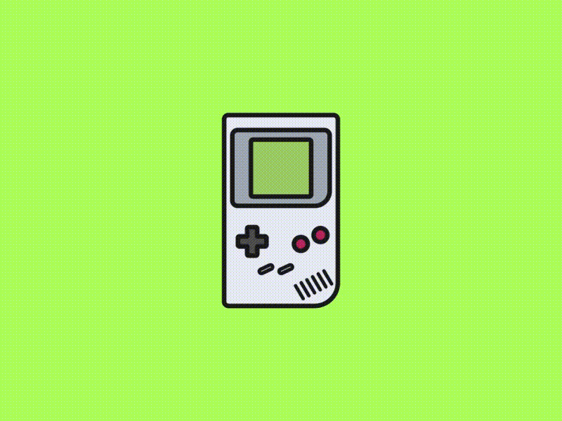 Game Console Animation animation