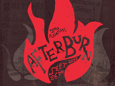 Afterburn Poster