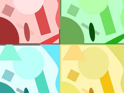 Colorpop abstract branding colors design illustration logo microsoft windows