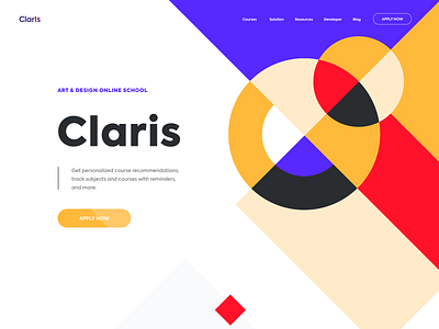 Claris design ui ux uiux