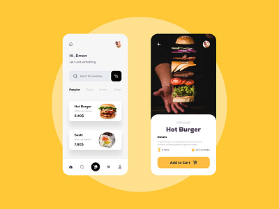 Food Delivery - Mobile App