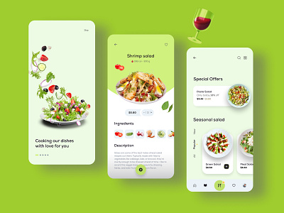 Food App - Mobile Design