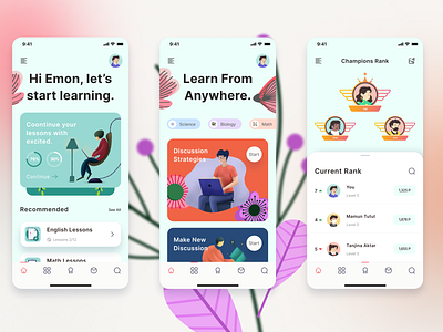 Online Learning App For Mobile