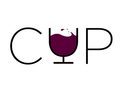 Cup cup gotham illustration lettering wine