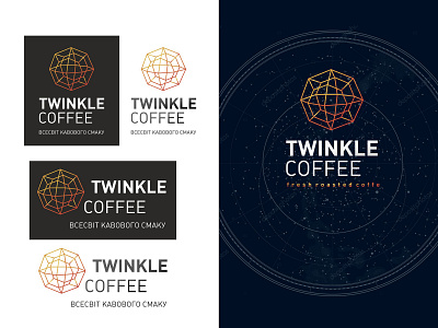 Branding for Twinkle coffee branding design icon logo packaging design typography webdesign