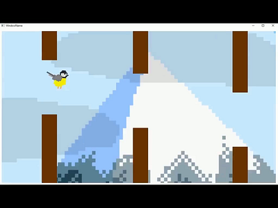 Flappy Bird flappy bird game pixel