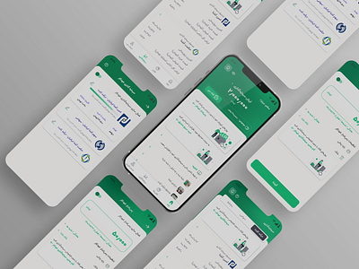 Balootsaving app design ui ux