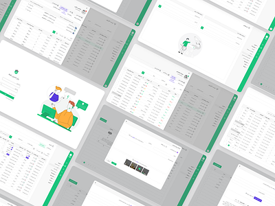 Baloot Backoffice Panel app design graphic design ui ux