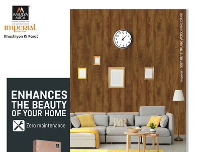 Amulyamica decorative laminates