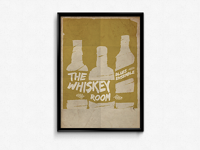 Whiskey Room Poster