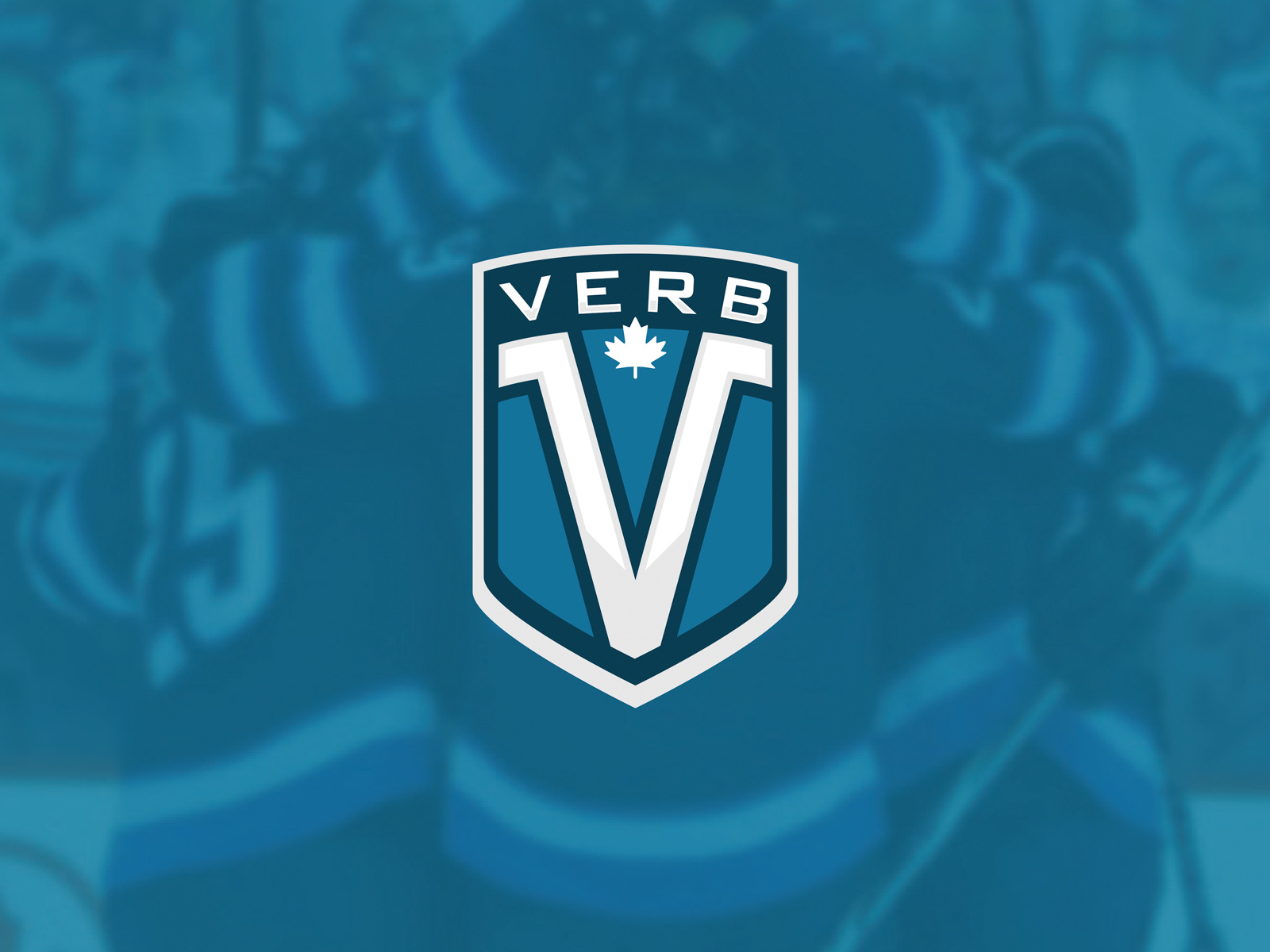 VERB Hockey logo by Riley MacIsaac on Dribbble
