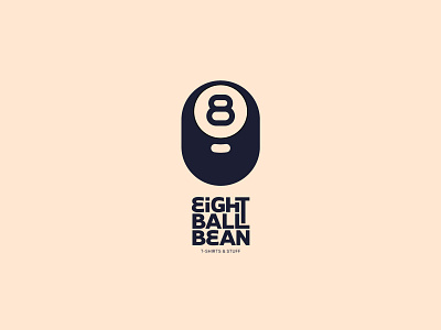 EIGHT BALL BEAN '21 Logo Remix brand design brand identity branding design logo logo design logodesign minimal rebranding